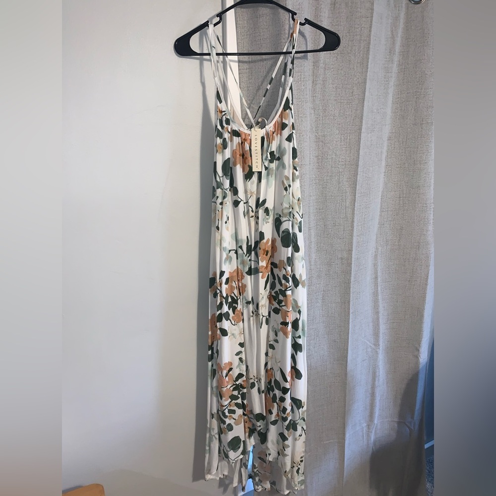 VICI Lovestitch Floral One size Maxi Dress
